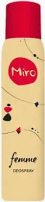 Produktbild von Miro Femme Deodorant Spray 100 ml