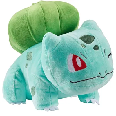 Obrázek produktu pro Pokémon plyšák Bulbasaur mrkající 20 cm