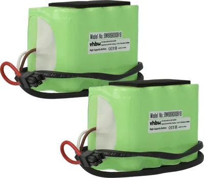 Produktbild von vhbw 2x Akku Ersatz für Velux GP210AFHT, GP2100AFHT, HHR-210AH, 832817, 865103 für Dachfensterrollladen (2100 mAh, 10,8 V, NiMH, mit Kabel)