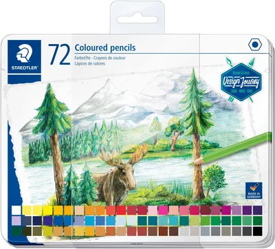 Produktbild von Farbstift 146C 2,9mm VE=3x72 Farben