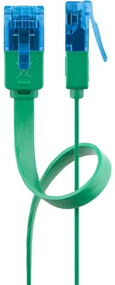 Obrázok produktu pre Goobay 96308, 1 m, Cat6a, U/UTP (UTP), RJ-45, RJ-45, Zelená