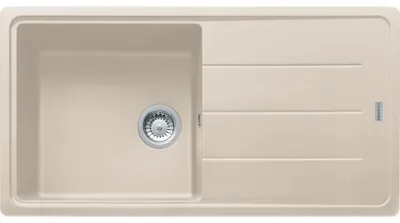 Obrázek produktu pro FRANKE - Dřez zapuštěný Basis BFG 611-97, barva ořech