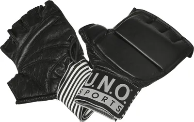 Produktbild von U.N.O. 16147 Ballhandschuh Black Combat ; Schwarz ; Größe: L