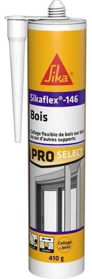 Immagine prodotto di Stucco adesivo per legno Sikaflex - 146 marrone SIKA, 410 g