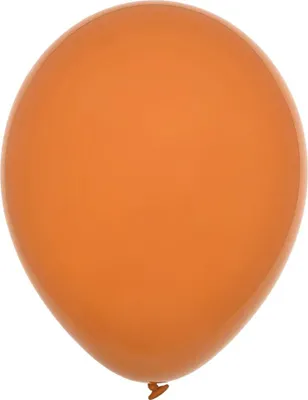 Zdjęcie produktu dla Balony pastelowe pomarańczowe, 23 cm, 100 szt.