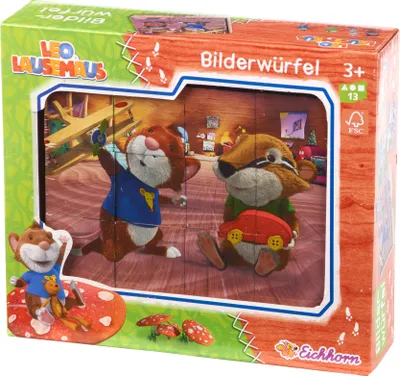 Produktbild von LEO Bilderwürfel