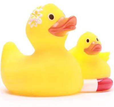 Produktbild von Badeente Swimmama Vinyl 9 cm
