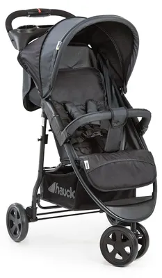 Productafbeelding van Driewielige Kinderwagen - Tot 25 kg, Opvouwbaar, Lichtgewicht