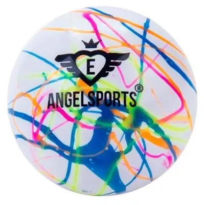 Produktbild von Massamarkt Regenbogenfarbe Street Hockeyball - 68 mm