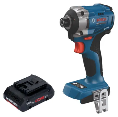 Produktbild von Bosch GDR 18V-215 Professional Akku Drehschlagschrauber 18 V 215 Nm 1/4" Brushless + 1x ProCORE Akku 4,0 Ah - ohne Ladegerät