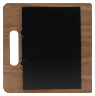 Image de Walnut Range Classeur à anneaux Menu