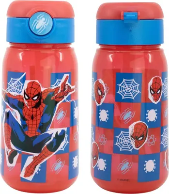 Produktbild von Marvel Spiderman Sportflasche Wasserflasche Trinkflasche Flasche 510 ml