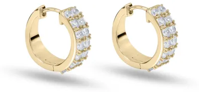 Produktbild von Diamant Creolen doppelreihig New York 1ct