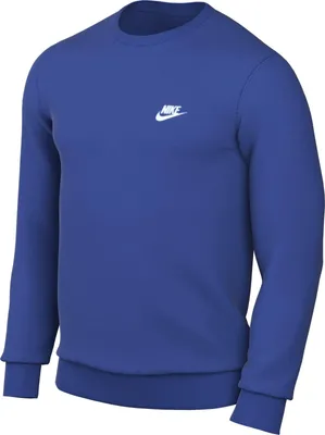 Produktbild von Nike BV2662-480 Nike Sportswear Club Fleece Sweatshirt Herren Game ROYAL/White G