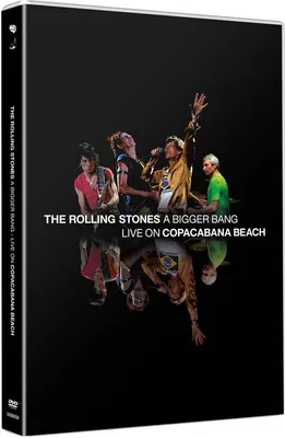 Obrázok produktu pre The Rolling Stones: A Bigger Bang: (DVD Video / Pop / Rock)