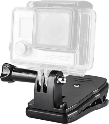 Produktbild von Clip Mount Halterung für Actioncams kompatibel für GoPro DJI Osmo Insta360 etc.