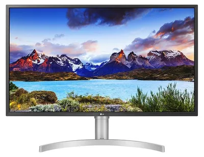 Produktbild von LG 32UL750P-W, 81,3 cm (32"), 3840 x 2160 Pixel, 4K Ultra HD, LED, 4 ms, Silber, Weiß
