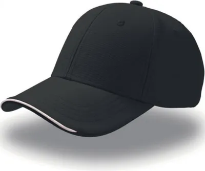 Produktbild von Atlantis ESTO | Estoril Baseball Cap / Kappe / Mütze - Farbe: Black - Größe: One Size