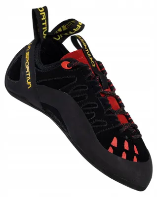Zdjęcie produktu dla Buty wspinaczkowe Tarantulace - Black Poppy - Rozmiar 38,5