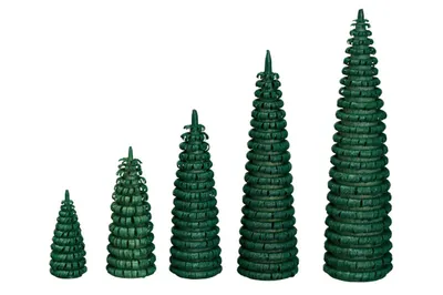 Zdjęcie produktu dla Drzewko zielone Ringelbaum H = 6 cm NOWE
