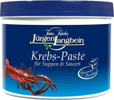 Obrázok produktu pre Jürgen Langbein krab na polievky, pasty a omáčky gurmánskej kvality 500g