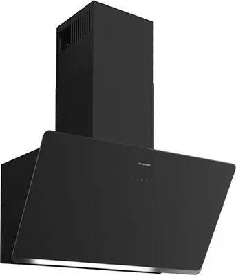 Immagine prodotto di Silverline 3457 SOHO Cappa aspirante a parete Nero 648 m3/h