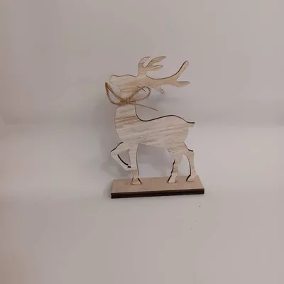Obrázok produktu pre DECOLED Dekorácia, jeleň, 10,5 x 3,5 x 15,2 cm
