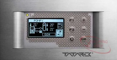 Produktbild von TATAREK Automatische Brennstoffregelung HS Flamingo, wasserführend - 100mm