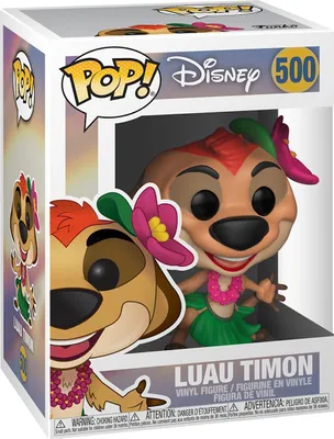 Produktbild von Disney - Luau Timon 500 - Funko Pop!