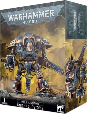 Produktbild von Warhammer 40.000 Imperial Knights Knight Questoris