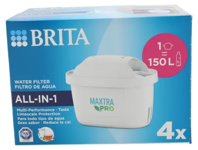 Immagine prodotto di BRITA Maxtra Pro Pure Performance (All-in-1) Wasserfilter-Kartusche, 4 St.