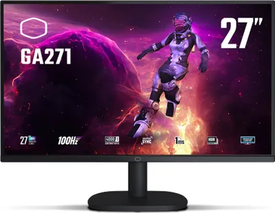 Produktbild von GA271 (68.6 cm (27 Zoll), schwarz, QHD, VA, HDR10, 100Hz Panel)