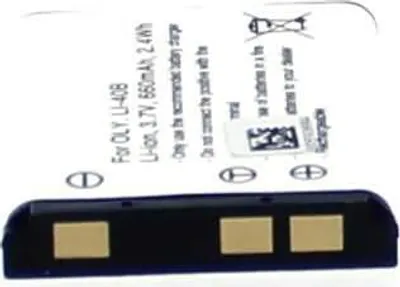 Produktbild von AGI 86499, 660 mAh, Digitalkamera, Lithium-Ion