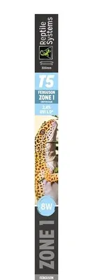 Productafbeelding van As Reptile Ferguson Zone 1 UVI 1.0 T5 UVB-lamp 2,4% UVB 8W | 312mm voor reptielen en vogels 8W/312MM