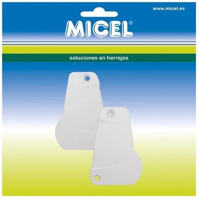 Image de Panneau latéral pour stores, 75 mm, blanc, 59 x 10,3 x 84,5 mm, aluminium