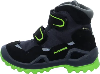 Produktbild von LOWA Klettstiefel Kinder 31393233353333 Schwarz 31 EU
