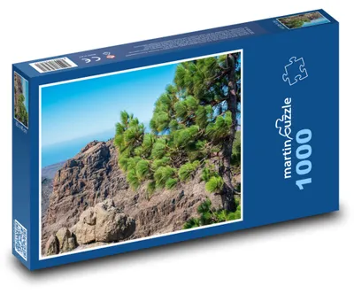 Obrázok produktu pre Puzzle 1000 Výhľad na Skalnaté Hory - martinpuzzle