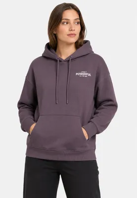 Produktbild von Sublevel Hoodie mit Power-Statement-Print und Kapuze Good Vibes  Größe: M