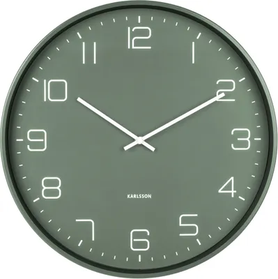 Immagine prodotto di Orologio da parete in metallo opaco "Lofty