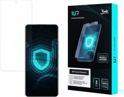 Produktbild von 3mk Display Schutzfolie 1UP für Realme 12+ 5G transparent Gaming (3 Stück)