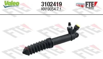 Produktbild von FTE 3102419 Kupplungsnehmerzylinder für AUDI A4 Avant (8K5, B8) A6 Avant (4G5, 4GD, C7) Q5 (8RB) A5 Sportback (8TA) A4 Limousine (8K2, B8)