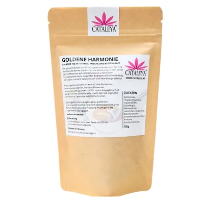 Produktbild von Teemischung Ingwer, Honig und Kurkuma