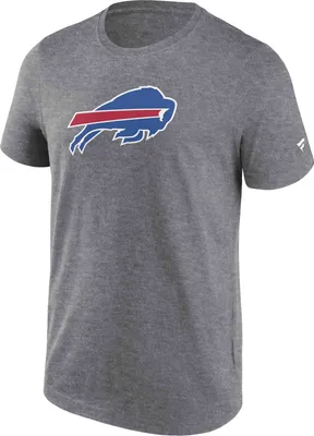 Produktbild von Fanatics - NFL Buffalo Bills Primary Logo Graphic T-Shirt : Grau XXL Farbe: Grau Größe: XXL