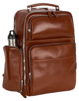 Produktbild von LEONHARD HEYDEN Rucksack Laptoprucksack Cambridge Bus Backpack Cognac braun