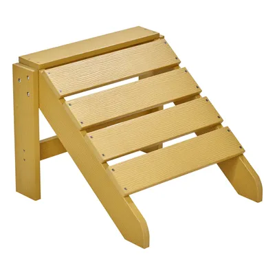 Produktbild von NEG Adirondack Fußbank/Fußhocker MARCY Farbe: gelb