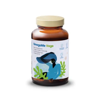 Obrázok produktu pre Omega-3 Z Morských Rias (Omega Me Vege) 60 Kapsulí - Starostlivosť Zdravotných Laboratorov