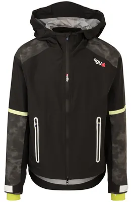 Produktbild von RainGuard Jacke Schwarz