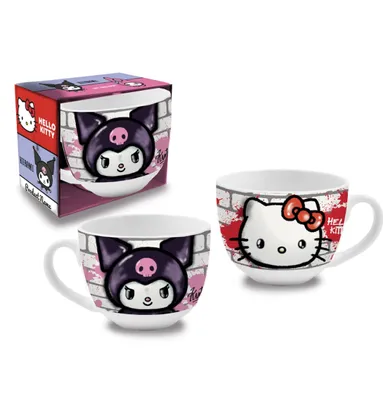 Produktbild von Hello Kitty and Friends Kuromi Cappuccino Mug 340ml