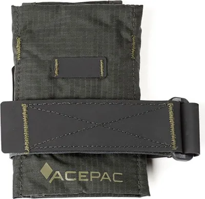 Produktbild von Acepac Mk Iii Wallet Satteltasche Schwarz  Schwarz One Size