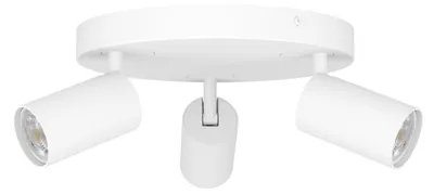 Immagine prodotto di Eglo 900338 TELIMBELA-Z LED GU10 tripla plafoniera 3x4,9W Ø250mm Bianco dimmerabile